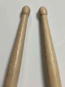New 5A Durable Bamboo drum Sticks Better Than Maple/Hickory 1 Pair Or Buy Bulk - Picture 1 of 4