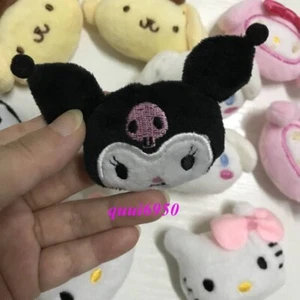 20pcs Kuromi My Melody Cinnamoroll Pompompurin Plush Doll Jewelry Accessories - Picture 1 of 9