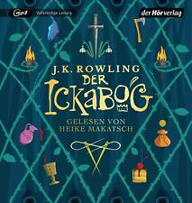 Der Ickabog J. K. Rowling MP3 471 Min. Deutsch 2020 Der Hörverlag
