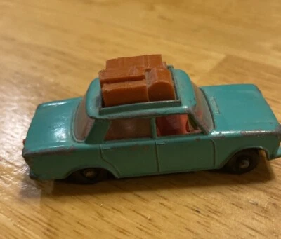 Lesney / Fiat 1500 with Light Luggage #56 Vintage - Image 1 of 4