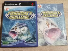 Fisherman's challenge sony ps2 playstation 2 slim