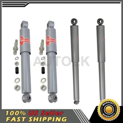 KYB 零件适用于雪佛兰 C10 1975 - 1986 4X 前后减震器 — 第 1/4 张图片
