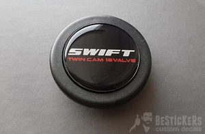 Suzuki Swift Twin Cam 16v Horn Button Hupe Claxon Lenkrad Steering Lenkrad - Picture 1 of 2