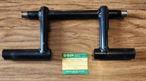 Obsolete NOS OEM SUZUKI Snowmobile Bogie Wheel Shaft Support 47310 97002 Side "A - Picture 1 of 4