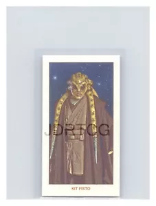 2022 Topps Star Wars T206 Wave 2 Kit Fisto fast neuwertig - Bild 1 von 2