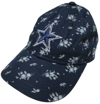 New Era 9Twenty Jóvenes Niñas Dallas Cowboys NFL Gorra de Fútbol Sombrero Ajustable Nuevo con Etiquetas Foto 1 de 4