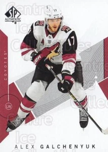 2018-19 Sp Authentic #24 Alex Galchenyuk - Picture 1 of 1