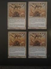 Magic The Gathering MTG - Tempest - Soltari Emissary x4