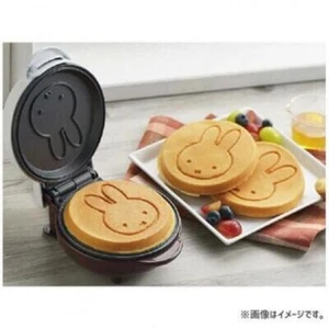 Miffy Pancake Maker DB-206 100V 16,5×13,1×9cm Face Design Tamahashi Japan Neu - Bild 1 von 5