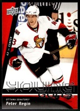 2009-10 Upper Deck Young Guns Peter Regin Rookie Ottawa Senators #224