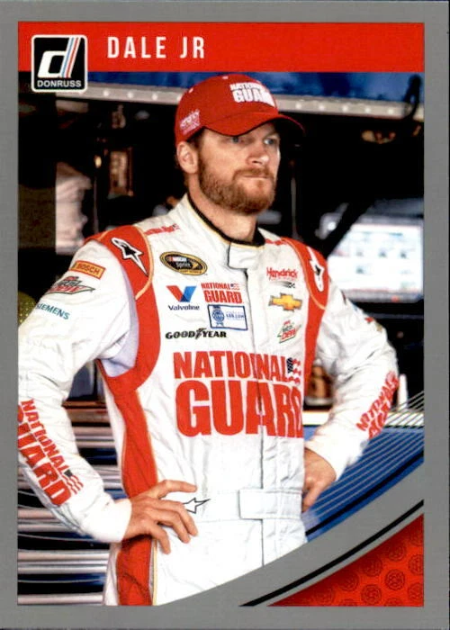 2019 Donruss Racing Silver Parallel  - Pick Your Card - Image 1 of 1