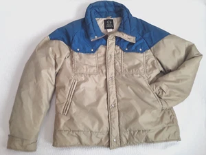 Jacket Goose Down Parka Puffer Ski Coat XL Vintage Alpine Designs Rare Retro - Picture 1 of 22