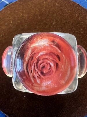 La Manso - Anillo rosa pequeño Foto 1 de 4