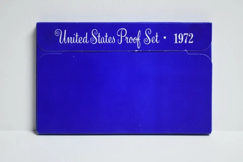 1972-S United States Mint Proof Set (ps1004) Cover