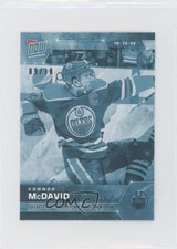 2022-23 Topps Now NHL Stickers Ice /10 Connor McDavid #7