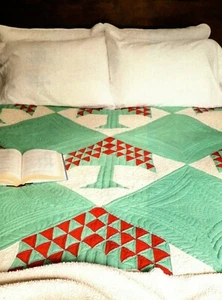 New Growth Quilt Pattern Pieced UD - Picture 1 of 2