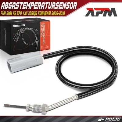 Sensore temperatura gas di scarico per Subaru Baja Forester Outback Impreza Pick Legacy IV - Immagine 1 di 4