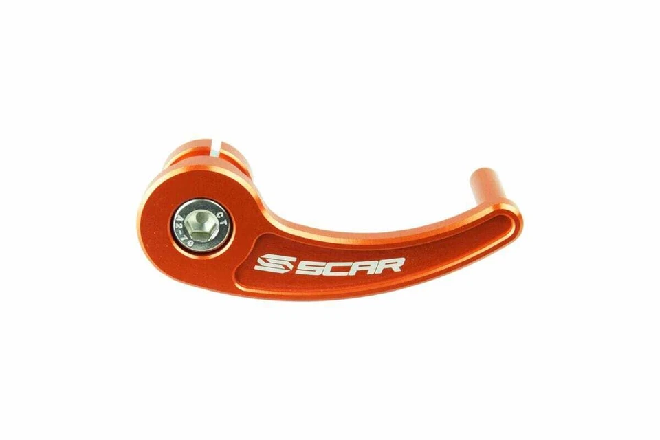 KTM EXC-F 350 2015-2023 Scar Orange Axle Puller Front FAP500 - Image 1 of 1
