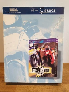 Road Rash Big Box PC CD Rom Spiel Windows 95 Electronic Arts Classics - Bild 1 von 13