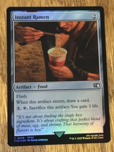 MTG Final Fantasy, Instant Ramen - Foil - Picture 1 of 1