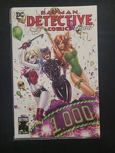 Cómics de detectives de Batman #1000 Dawn McTeigue variante de Harley Quinn casi nuevo - Imagen 1 de 10