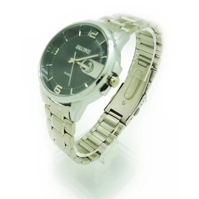 RELOJES DE VESTIR CLÁSICOS DE ACERO INOXIDABLE PARA HOMBRE MODA GEPARD Foto 1 de 3