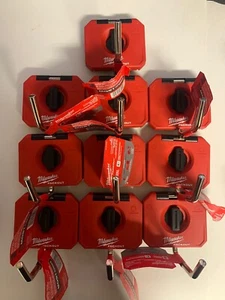 Milwaukee 48-22-8328 PACKOUT 4"  Straight Wall Mounted Hook (10pk) - Picture 1 of 1