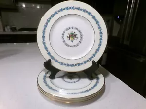 LOTTO DI 4 PIATTI DA CENA APPLEDORE WEDGWOOD - Foto 1 di 5