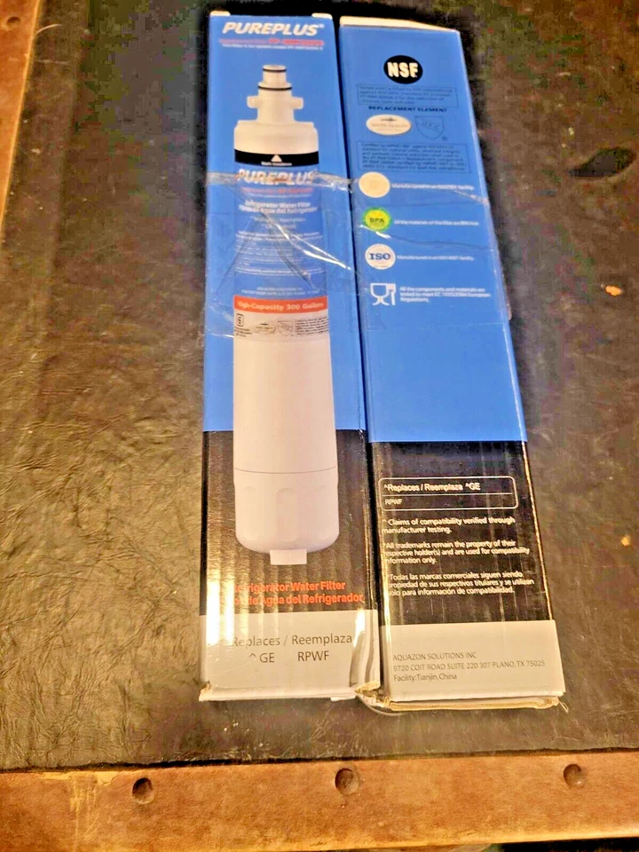 2 Pureplus NSF Refridgerater Water Filter Replaces GE RPWF NEW - Image 1 of 1