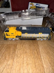 GENESIS Tsunami SANTA FE GP50 PHASE II #3849 W/DCC/SOUND HO SCALE - Picture 1 of 11