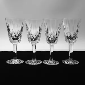 Set 4 bicchieri da sherry in cristallo Waterford modello Lismore - Foto 1 di 24