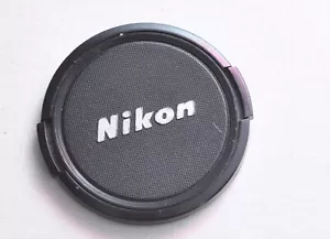 Classic Nikon 72mm Front Lens Cap - Picture 1 of 2