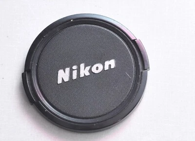 Classic Nikon 72mm Front Lens Cap - Image 1 of 2