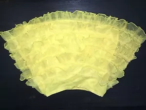 GAP Ruffle Tutu Skirt NEW Size 3 3T 29.50 Yellow - Imagen 1 de 1