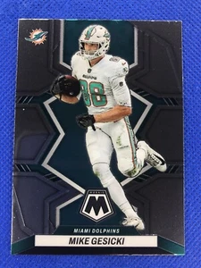 2022 #123 Mike Gesicki Panini Mosaic Football - Imagen 1 de 2