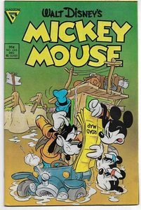 GLADSTONE Walt Disney Comics : Mickey Mouse #243 (Daan Jippes) Floyd Gottfredson - Bild 1 von 1