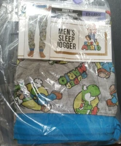 Pantalones para correr para hombre Nintendo Super Mario 2XL (44-46) con bolsillos funcionales - Imagen 1 de 1