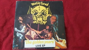 MOTORHEAD - THE GOLDEN YEARS LIVE EP -- 7" SINGLE - Bild 1 von 2