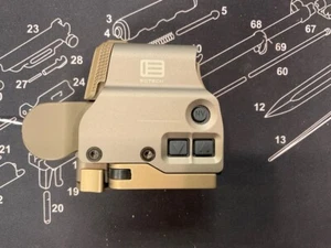 EOTECH EXPS3-0TAN w/ One Hundred Concepts EOTECH EXPS FDE HexCap™ (FLO113234) - Picture 1 of 5