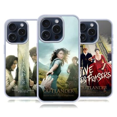 FUNDA OFICIAL OUTLANDER KEY ART GEL SUAVE PARA TELÉFONOS APPLE iPHONE Foto 1 de 4