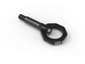 aFe Control Front Tow Hook Black for 20-21 Toyota GR Supra A90 - Picture 1 of 7