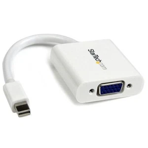 StarTech MDP2VGAW Accessory Mini DisplayPort to VGA Video Adapter Converter - Picture 1 of 2