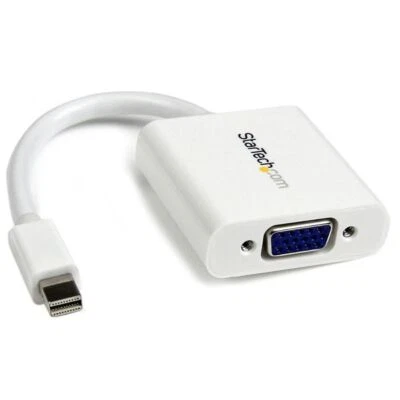 StarTech MDP2VGAW Accessory Mini DisplayPort to VGA Video Adapter Converter - Image 1 of 2