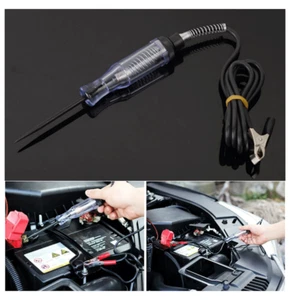 (1)Test Light Car Circuit Tester Probe 12V 6V DC Voltage Continuity Tester Car - Picture 1 of 11