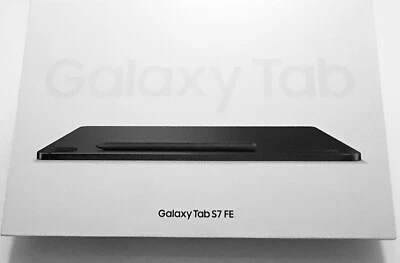 Samsung Galaxy Tab S7 FE (12,4 Zoll), Wi-Fi, 4GB + 64GB inkl. S-Pen NEU/OVP - Bild 1 von 4