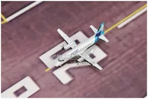 1:400 GeminiJets WestJet Saab 340 Passenger Airplane Diecast Aircraft Model - Picture 1 of 7