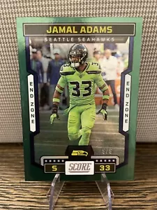 2023 Score Seattle Seahawks Green End Zone Jamal Adams /6! 🔥🔥🔥 - Picture 1 of 2