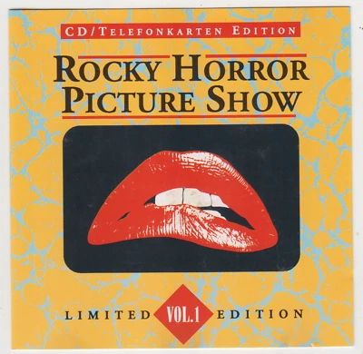 Various – CD/Telefonkarten Edition Vol. 1 - The Rocky Horror Picture Show - Bild 1 von 2