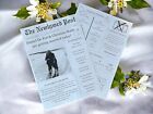 20 A4 Custom Printed Double Sided Wedding Newspapers - Personalised And Designed