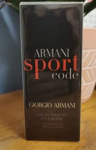 armani sport code price